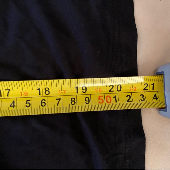 THEORY modal silk black turtleneck mock tank top P 0/00 Nordstrom, high quality - Picture 7 of 11